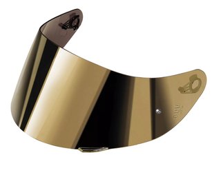 Pantalla Agv K1s Gold Original. Sin estrenar.