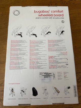 Bugaboo Patín Confort Silla Paseo Niño