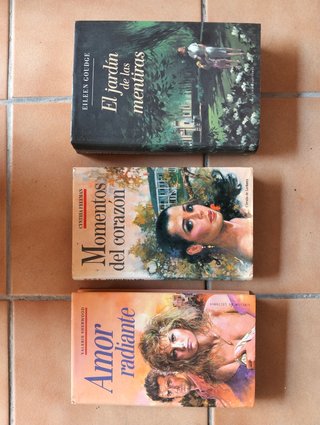 Libros de lectura variados