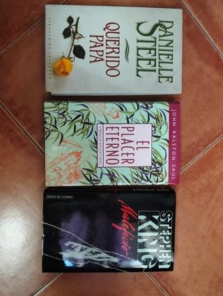 Libros de lectura variados