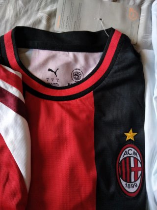 Camisetas de fútbol varias