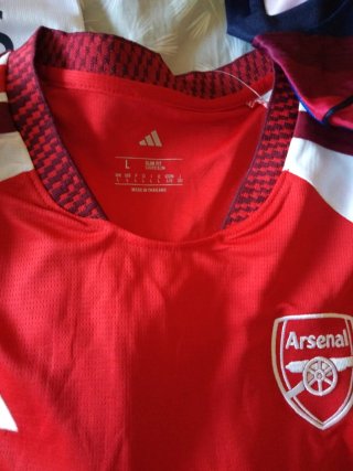 Camisetas de fútbol varias