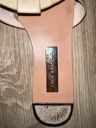 Sandalias / Chanclas de vestir Zara Basic