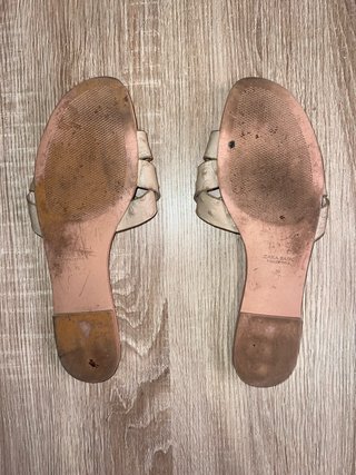 Sandalias / Chanclas de vestir Zara Basic