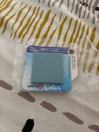 2 Interruptores y 2 Enchufes Lexman Color Azules