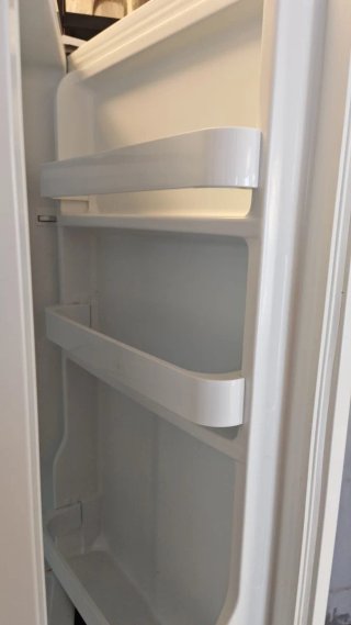 Nevera blanca tiene dos usos
