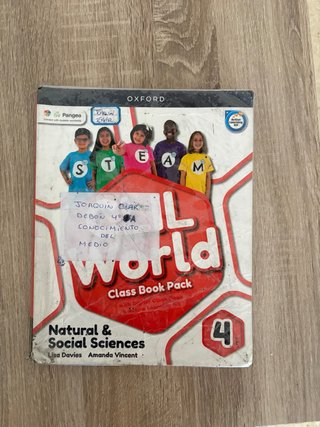 CLIL World, Natural & Social Sciences 4 Class b...