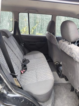 Mitsubishi Montero 2002