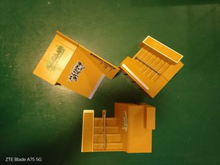 Rampa Fingerboard Gialla