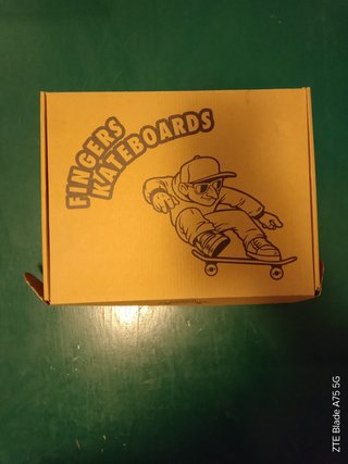 Rampa Fingerboard Gialla