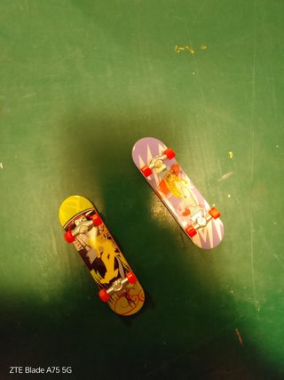 Rampa Fingerboard Gialla