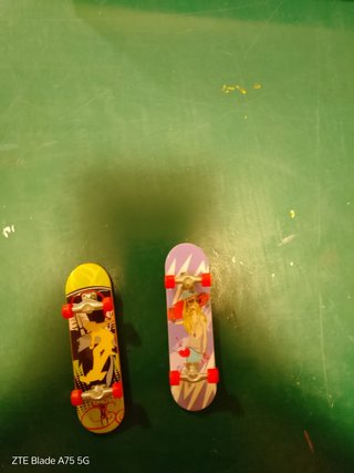 Rampa Fingerboard Gialla