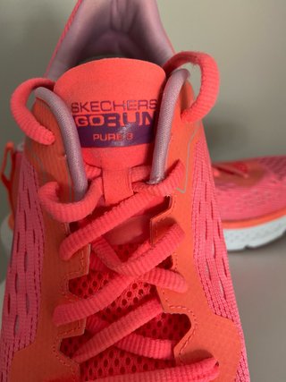 Zapatillas Skechers Gorun Archfit rosa