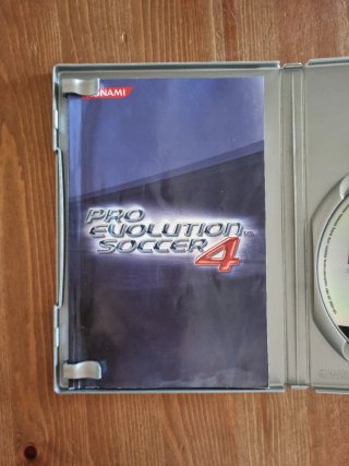 Pro Evolution Soccer 4 PS2 (Konami)