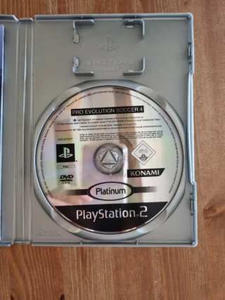 Pro Evolution Soccer 4 PS2 (Konami)
