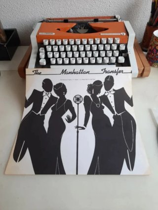Vinilo LP THE MANHATTAN TRANSFER - Coming Out