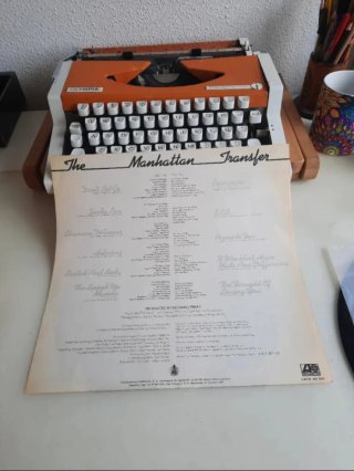 Vinilo LP THE MANHATTAN TRANSFER - Coming Out