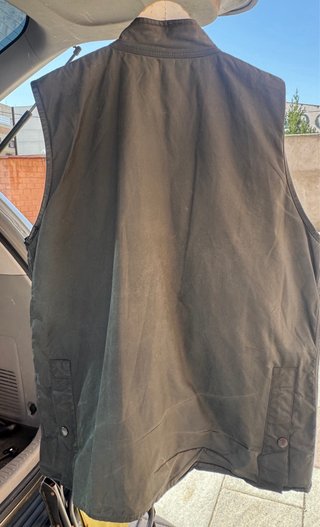 Chaleco Barbour Westmorland Verde Talla XL