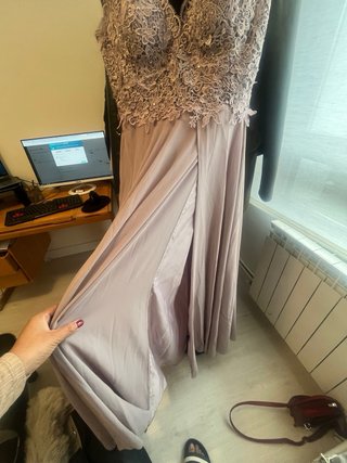 Vestido de fiesta ocasión especial boda.
