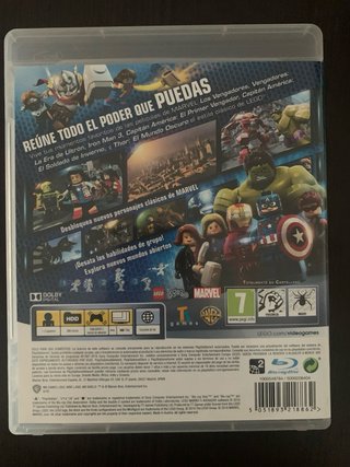LEGO Vengadores PS3