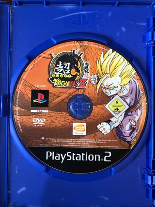 Super Dragonball Z ps2