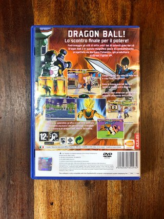 Super Dragonball Z ps2