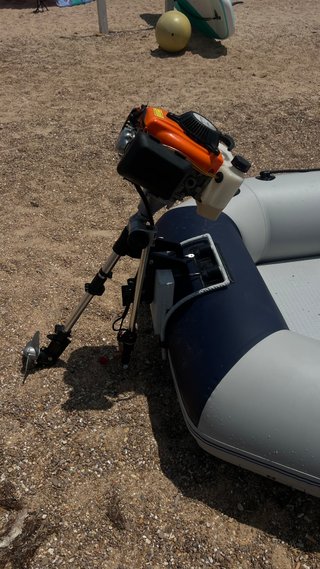 Zodiac Home Deluxe 330cm + Motor