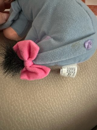 Peluche Eeyore Disney Fisher-Price vintage