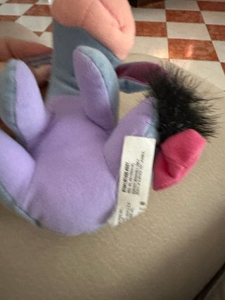 Peluche Eeyore Disney Fisher-Price vintage