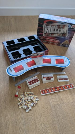 Juego de mesa Atrapa un Millón