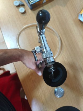 Grifo Cerveza Con Control Flujo