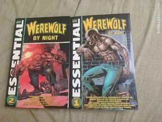 Essential Werewolf by Night. COMPLETA. MARVEL.