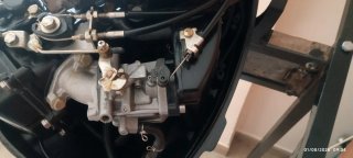 Motor Parsun 45 CV con depósito auxiliar