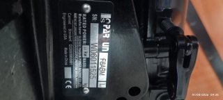 Motor Parsun 45 CV con depósito auxiliar