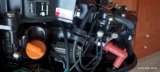 Motor Parsun 45 CV con depósito auxiliar