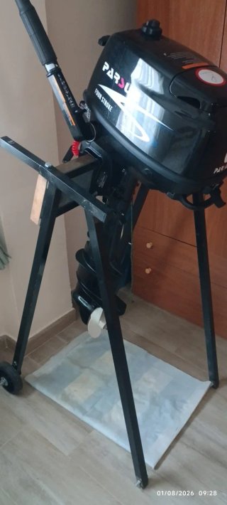 Motor Parsun 45 CV con depósito auxiliar