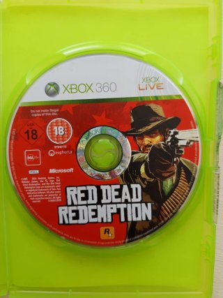 Red Dead Redemption Edición Limitada Xbox 360
