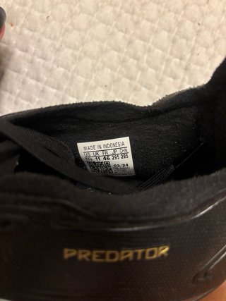 Chuteiras Adidas Pretas Tamanho 46 Novas