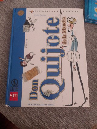 Don Quijote de la Mancha - Pictogramas