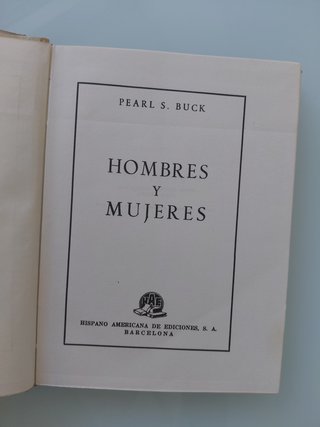 Pack - Pearl S Buck