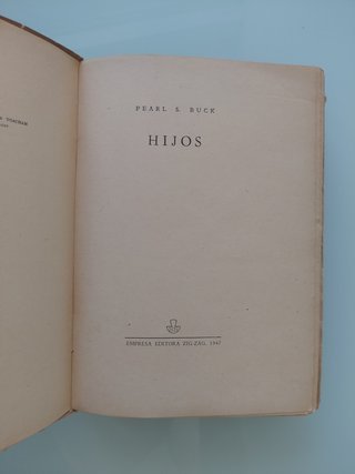 Pack - Pearl S Buck