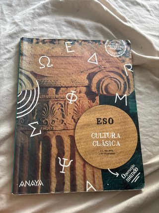 Cultura Clásica ESO