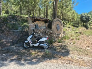 Yamaha Jog RR Blanca