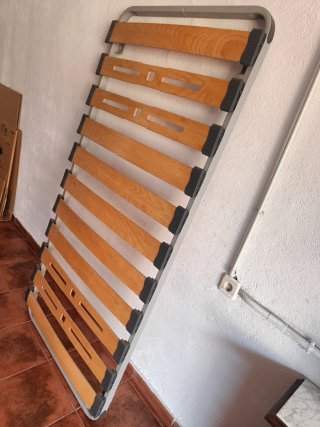 Somier a doghe 90x190