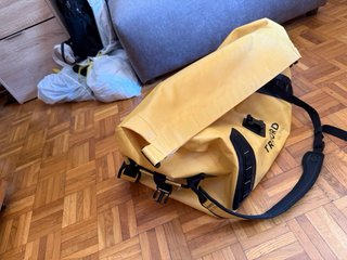 Mochila TRIBORD Duffle Bag 60L Amarilla Negra