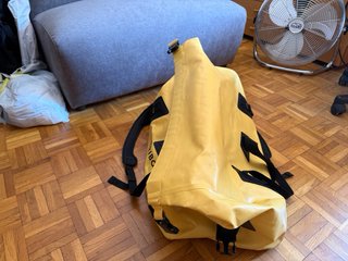 Mochila TRIBORD Duffle Bag 60L Amarilla Negra