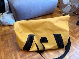 Mochila TRIBORD Duffle Bag 60L Amarilla Negra