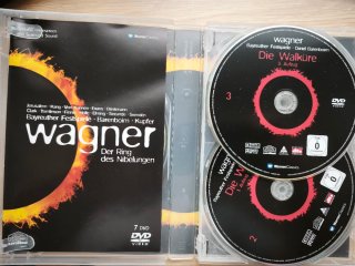 Wagner: El Anillo del Nibelungo DVD - Barenboim