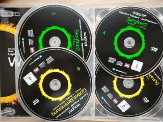 Wagner: El Anillo del Nibelungo DVD - Barenboim