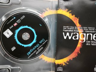 Wagner: El Anillo del Nibelungo DVD - Barenboim